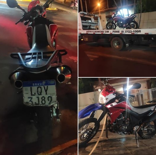 Polícia Militar de Ilha Solteira localiza moto furtada e o autor do furto