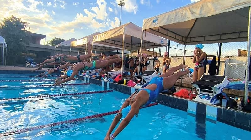 Andradina receberá 422 atletas em “Super Torneio Regional de Natação”