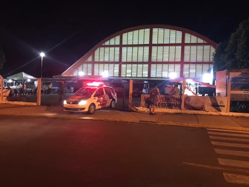 Rádio Patrulha de Andradina prende 02 em flagrante por tentativa de furto no centro da cidade