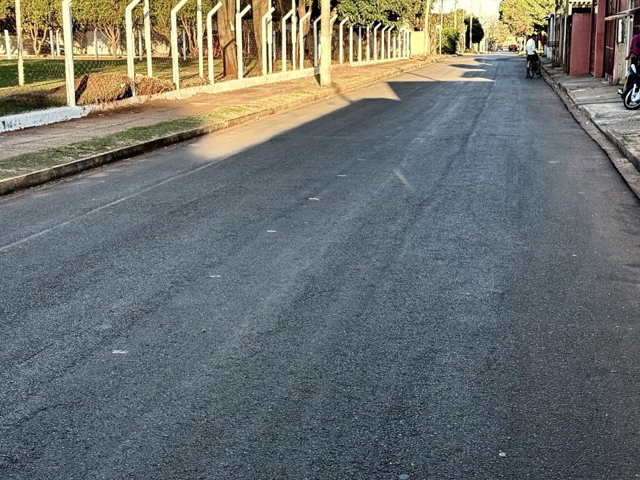 Prefeitura de Três Lagoas conclui recapeamento total do bairro Vila São João