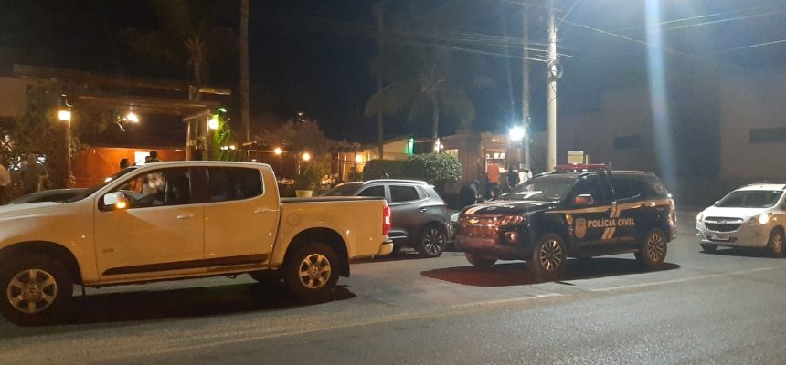 Descumprimento de decretos e aglomerações marcam fiscalização em Três Lagoas
