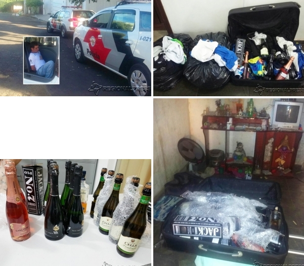 Polícia de Pereira Barreto prende homem que enterrava drogas em árvore