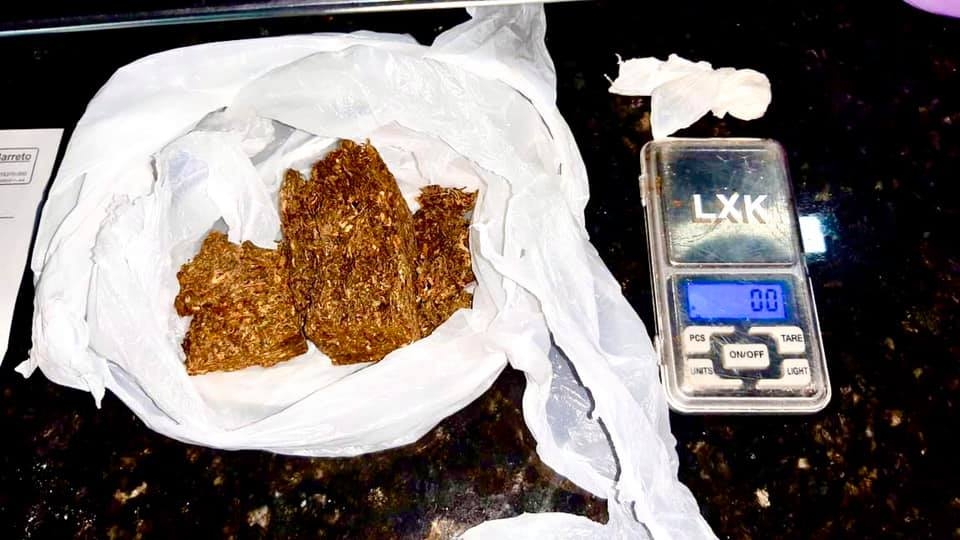 Polícia Militar de Pereira Barreto prendeu morador de Dracena filiado ao PCC