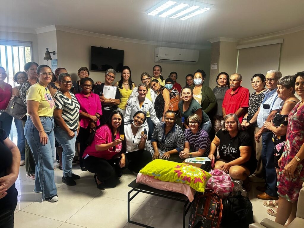 Hospital Auxiliadora de Três Lagoas promove palestra para pacientes com foco na valorização da vida