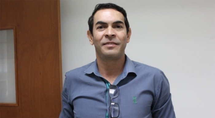 Prefeito de Selvíria reforça com governador solicitação de pavimentação de trecho da MS-444