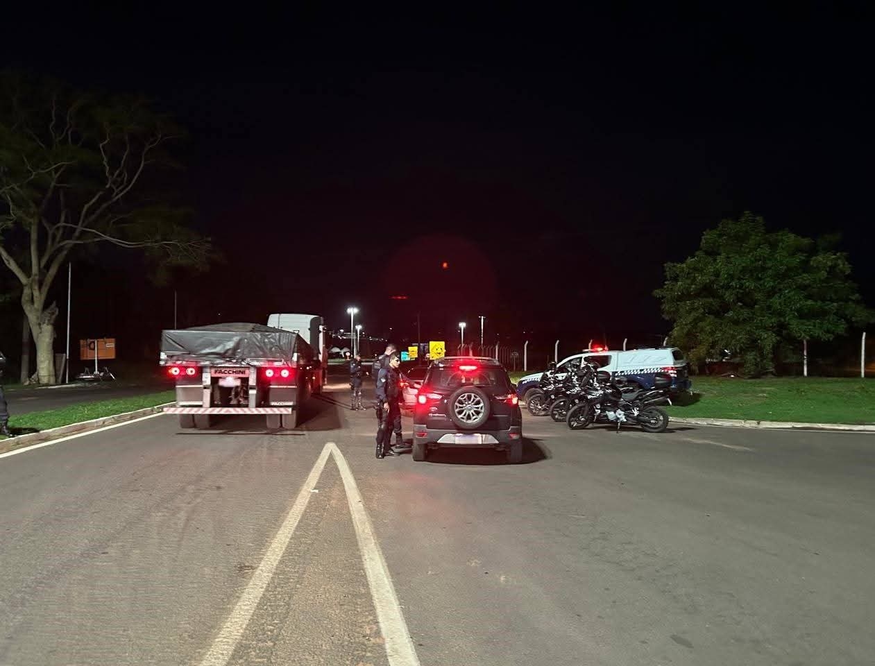 2º BATALHÃO DA POLICIA MILITAR DE TRÊS LAGOAS PARTICIPA DA OPERAÇÃO FRONTEIRAS/DIVISAS