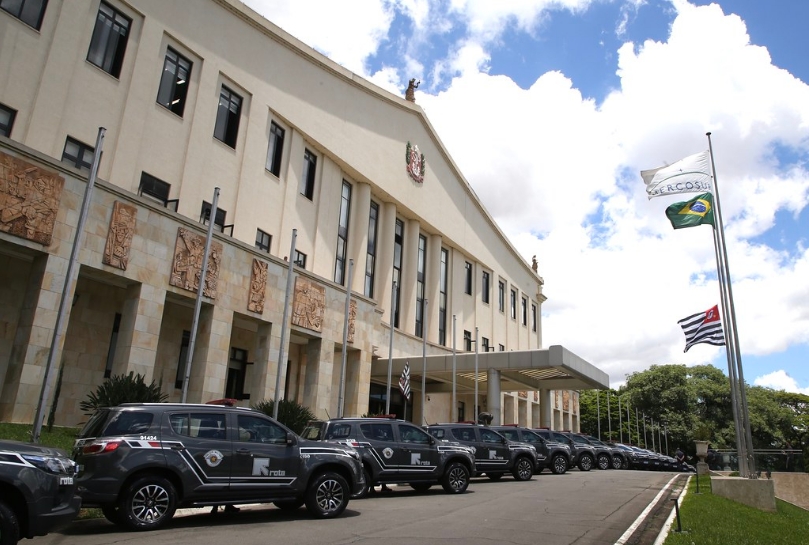 Governo de SP entrega as primeiras viaturas blindadas para a PM
