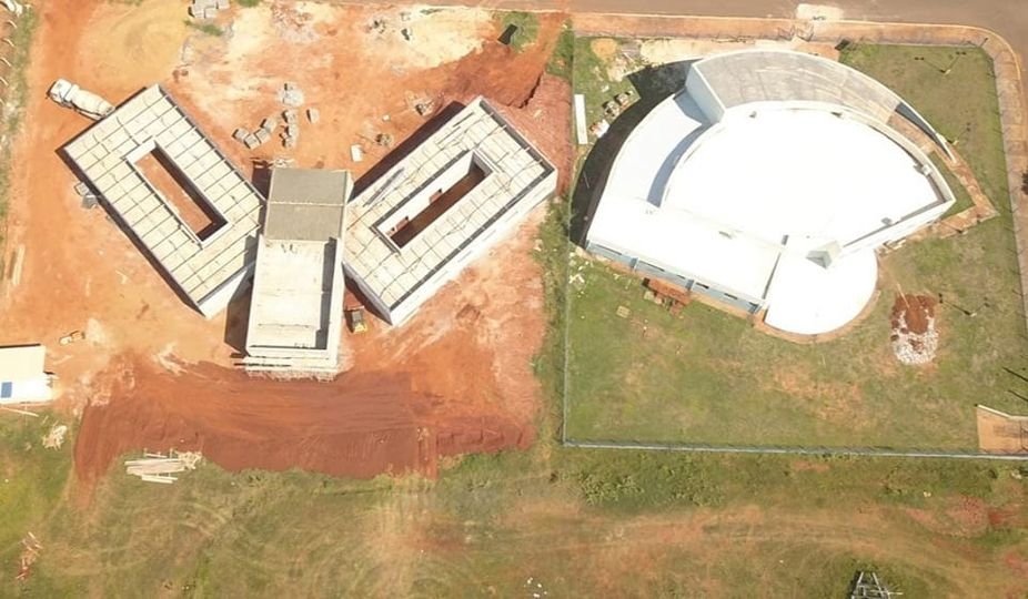 CONSTRUÇÃO DA NOVA PREFEITURA DE NOVA INDEPENDÊNCIA