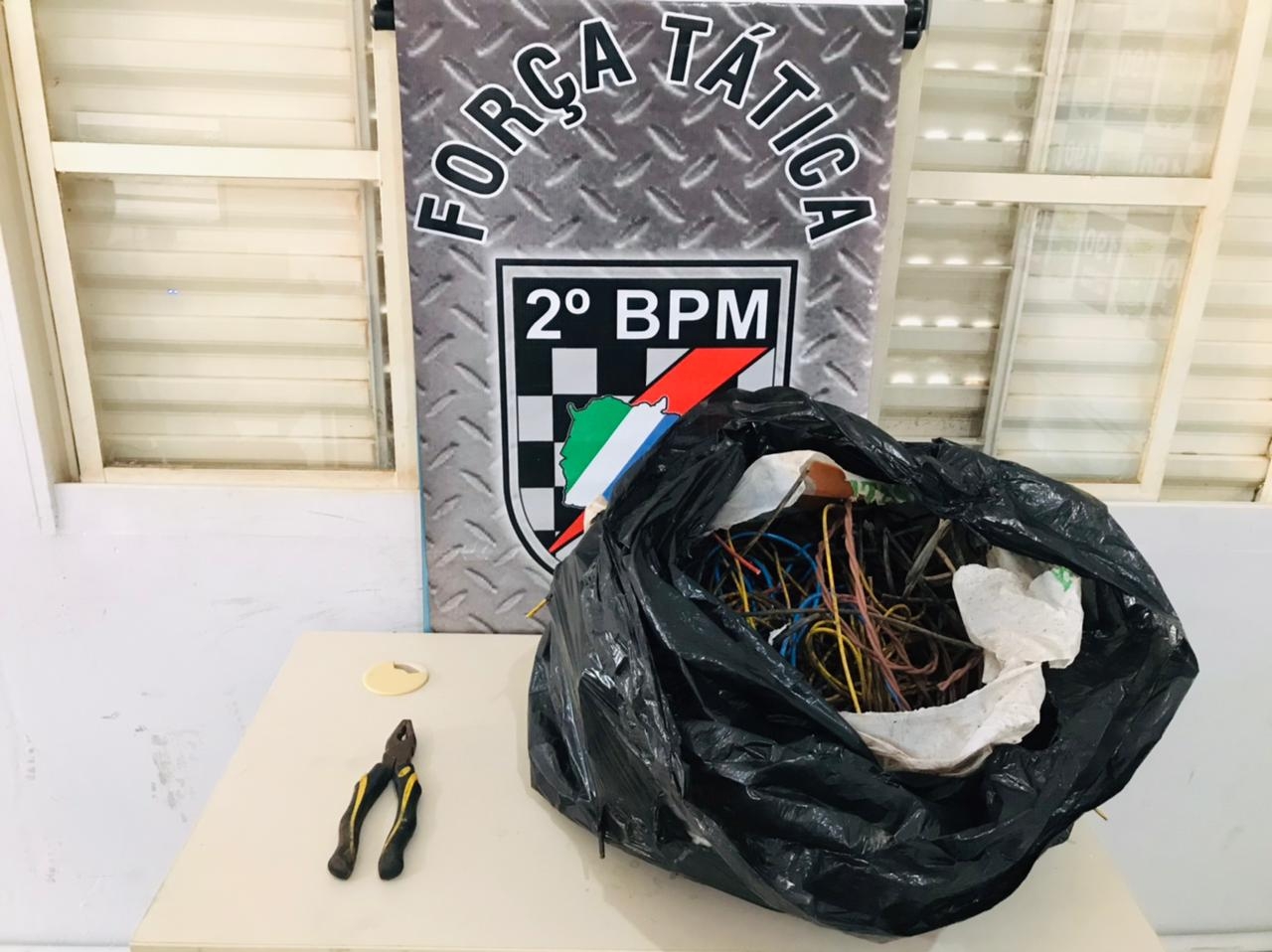 Autor de Furto é preso pela Força Tática de Três Lagoas. Vítima elogia a atuação rápida da Polícia Militar