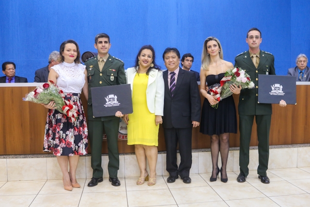 Prefeito e vice-prefeito recebem no Paço Municipal de Birigui o deputado federal Orlando Silva