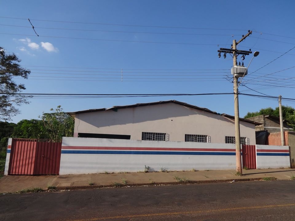 Em Andradina Centro Comunitário do Jardim Europa está abandonado