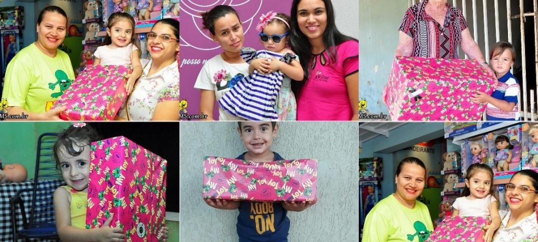 Associação Comercial e Prefeitura de Birigui realizaram festa para as crianças "Brinca Birigui na Praça"