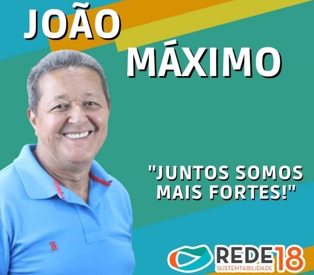 Partido Rede elege João Máximo o segundo vereador mais votado em Andradina