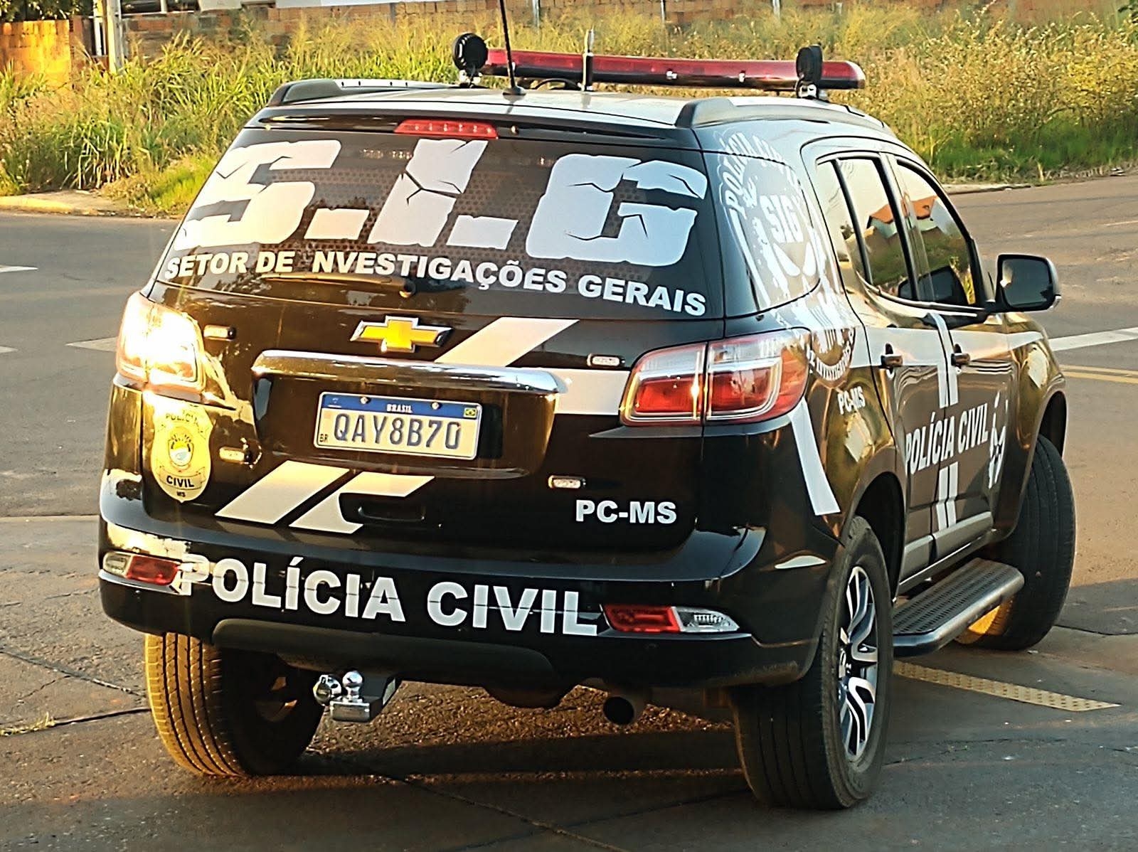 FORAGIDO DA JUSTIÇA FEDERAL DE SÃO PAULO É PRESO PELA POLÍCIA CIVIL EM TRÊS LAGOAS