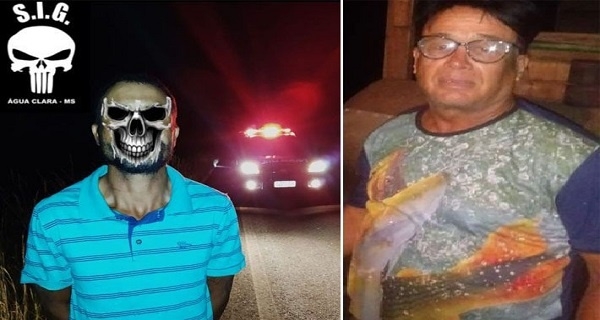 Homem é preso pelo SIG de Água Clara após matar companheiro de serviço a pauladas e ocultar cadáver