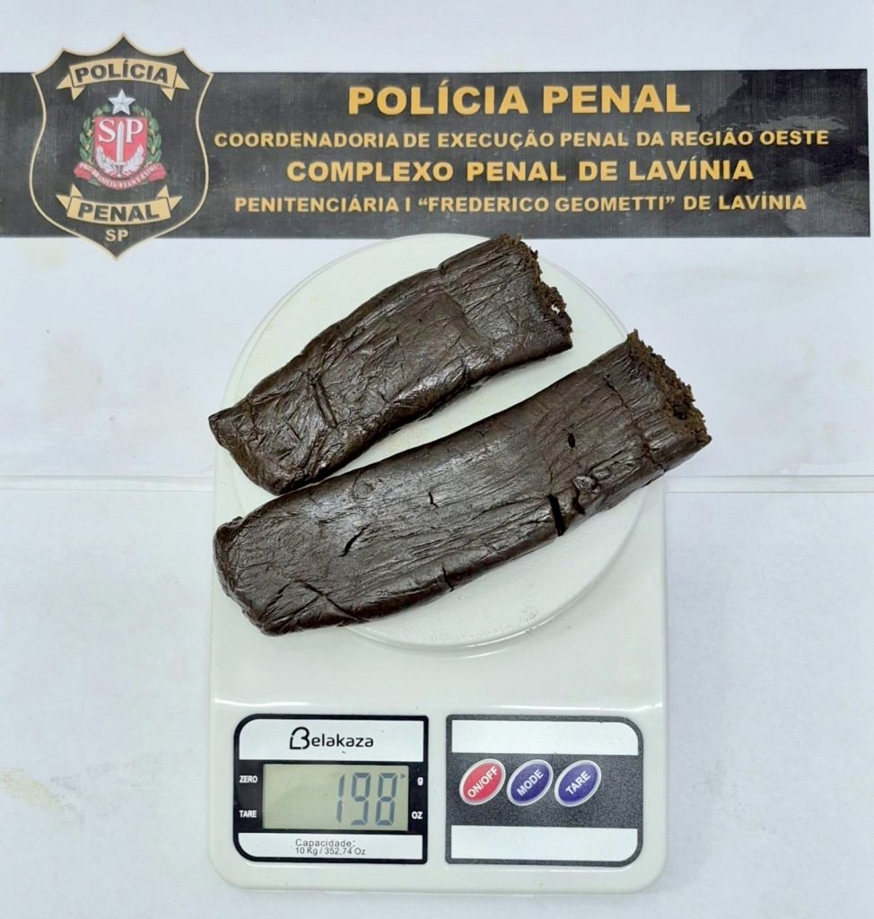 Polícia Penal de Lavínia registra 02 apreensões de drogas com visitantes