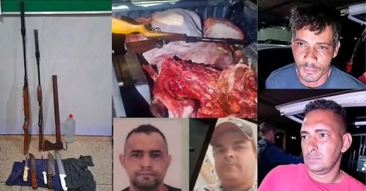 Furto de gado termina em confronto com Polícia Militar de Três Lagoas 02 morrem e 02 são presos