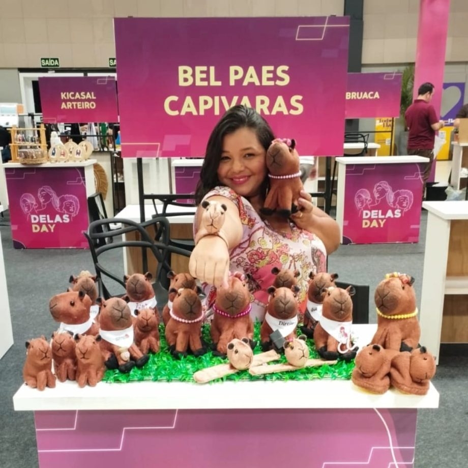 Artesã de Três Lagoas recebe “Selo Made in Pantanal” e leva o nome da cidade para o Festival América do Sul (FAS)