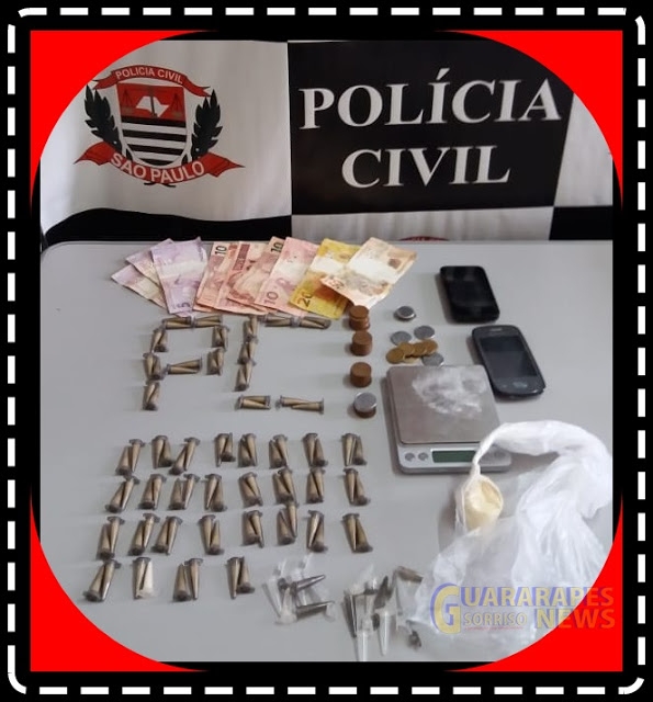 Polícia Federal de Três Lagoas com apoio da PC de Selvíria, prende suspeito de furto em Agência de Correios