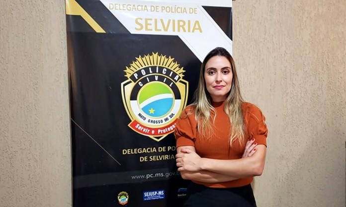 Delegada vai falar ao vivo sobre ações da Polícia Civil de Selvíria e região