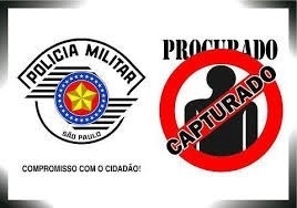 Polícia Militar realizando patrulhamento prendeu visitante da Penitenciária Feminina de Tupi Paulista nas imediações da Unidade