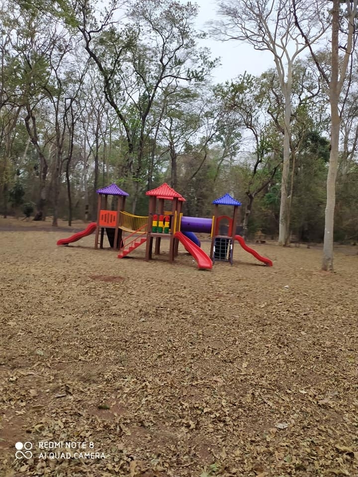 Horto Florestal de Andradina (Antigo Bosque) fechado ao público