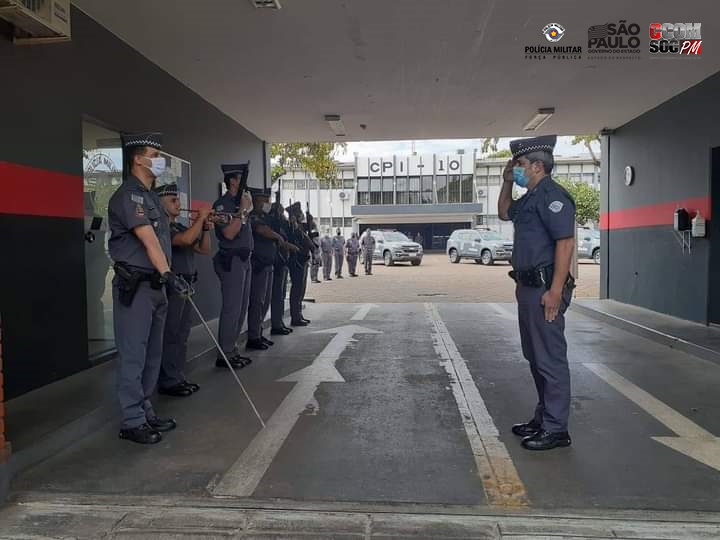 COMANDANTE GERAL VISITA O 12° BAEP EM ARAÇATUBA