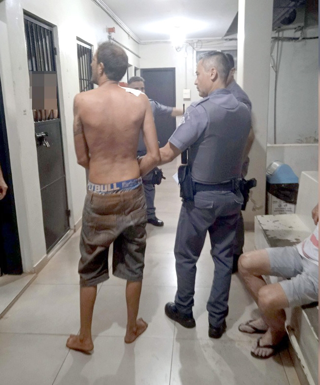 Briga de casal no Distrito de Planalto termina em facadas e prisões em Andradina