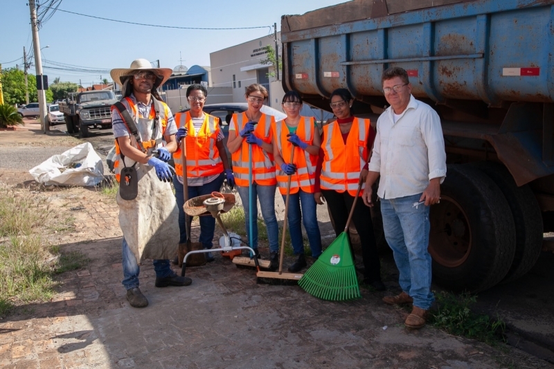 Frente de Trabalho Emergencial começa a atuar em Andradina