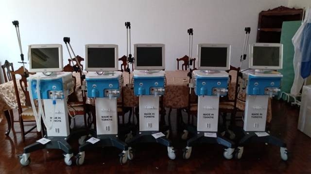 COVID-19: cinco novos respiradores chegaram na Santa Casa de Misericórdia de Birigui