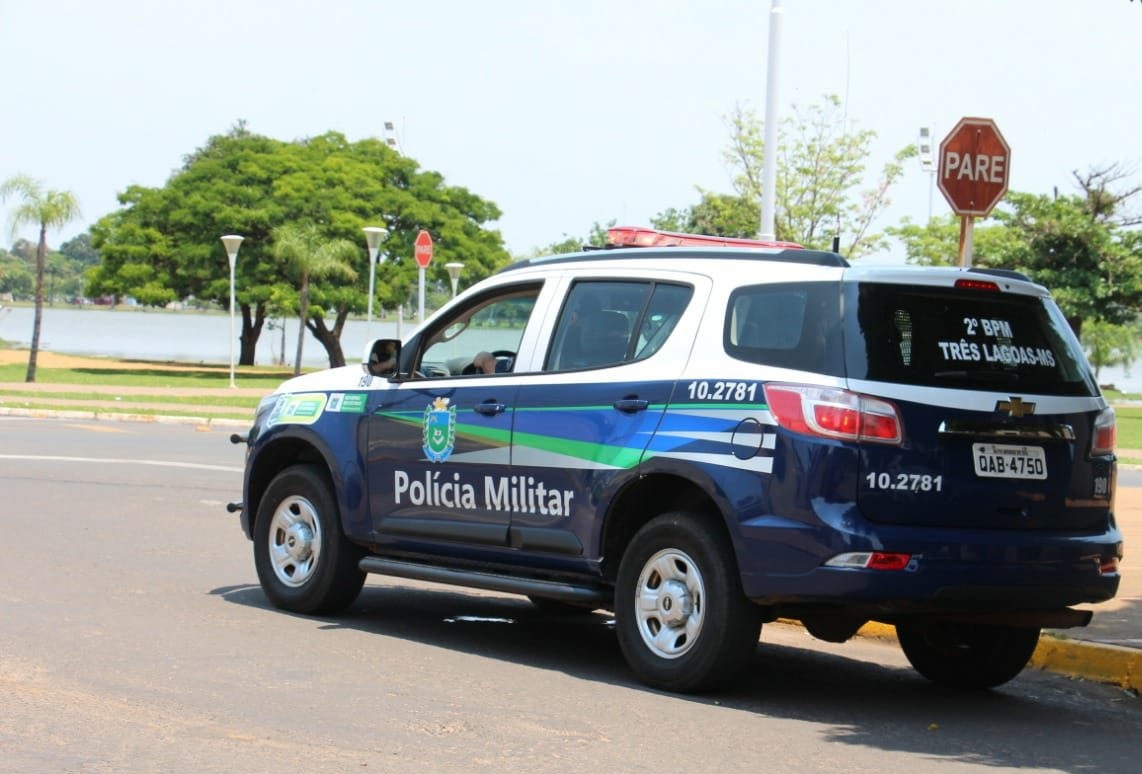 Polícia Militar em Três Lagoas realiza a prisão de jovem que confessou ter praticado 30 furtos em 28 dias