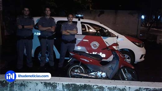 Policiamento Militar de Andradina flagra na avenida Rio Grande do Sul quarteto do Paraná com droga após festa “rave”