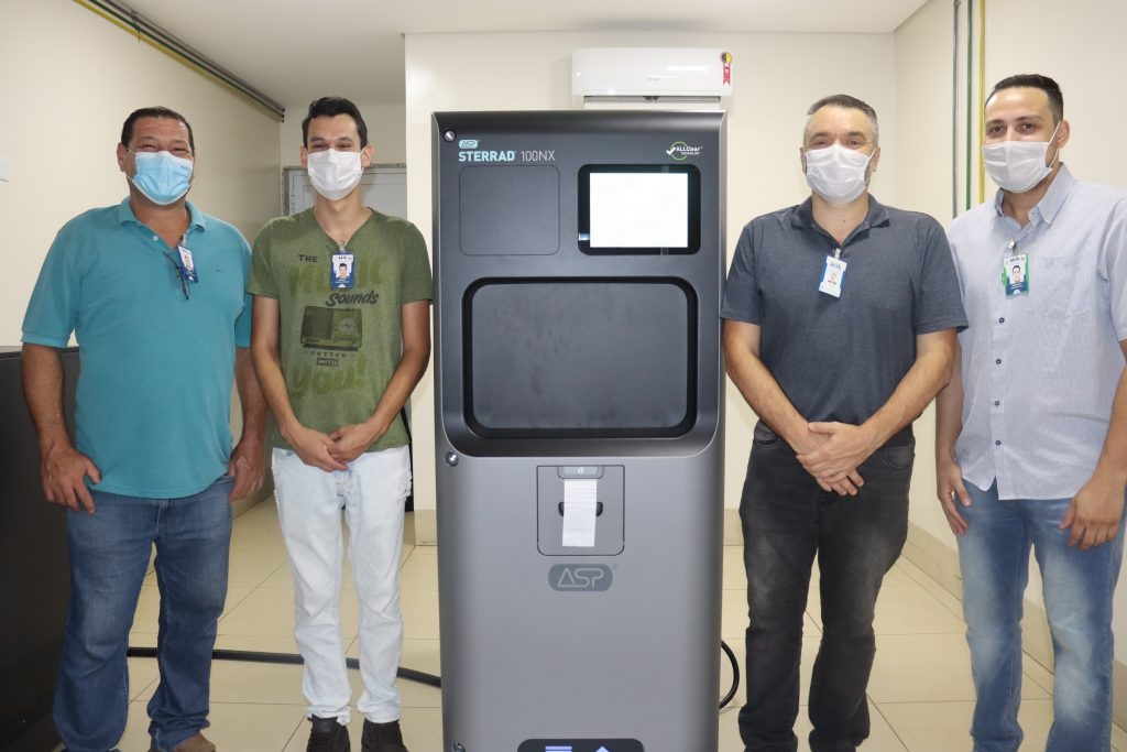 Hospital Auxiliadora de Três Lagoas renova o parque tecnológico e adquire novo equipamento para esterilização
