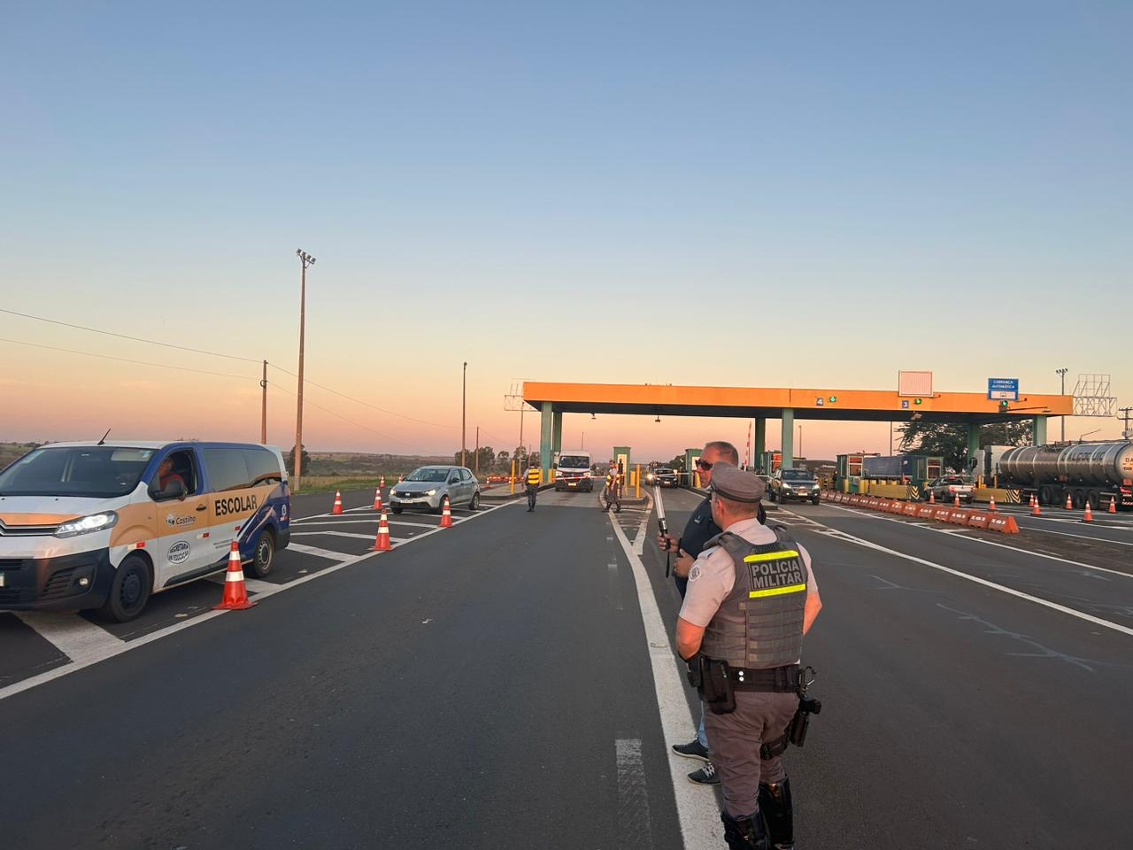 Polícia Rodoviária, Detran e Polícia Civil realizam Operação Direção Segura Integrada em Rodovia de Castilho