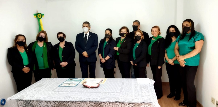 GOB-SP CONCEDE TÍTULO DE BENFEITORA DA FAMÍLIA, PARA A A∴R∴L∴S∴ ALFERES TIRADENTES N° 3905 ORIENTE DE MOGI DAS CRUZES, POR APOIAR A FUNDAÇÃO DA FRAFEM CRUZEIRO DO SUL ALFERES TIRADENTES