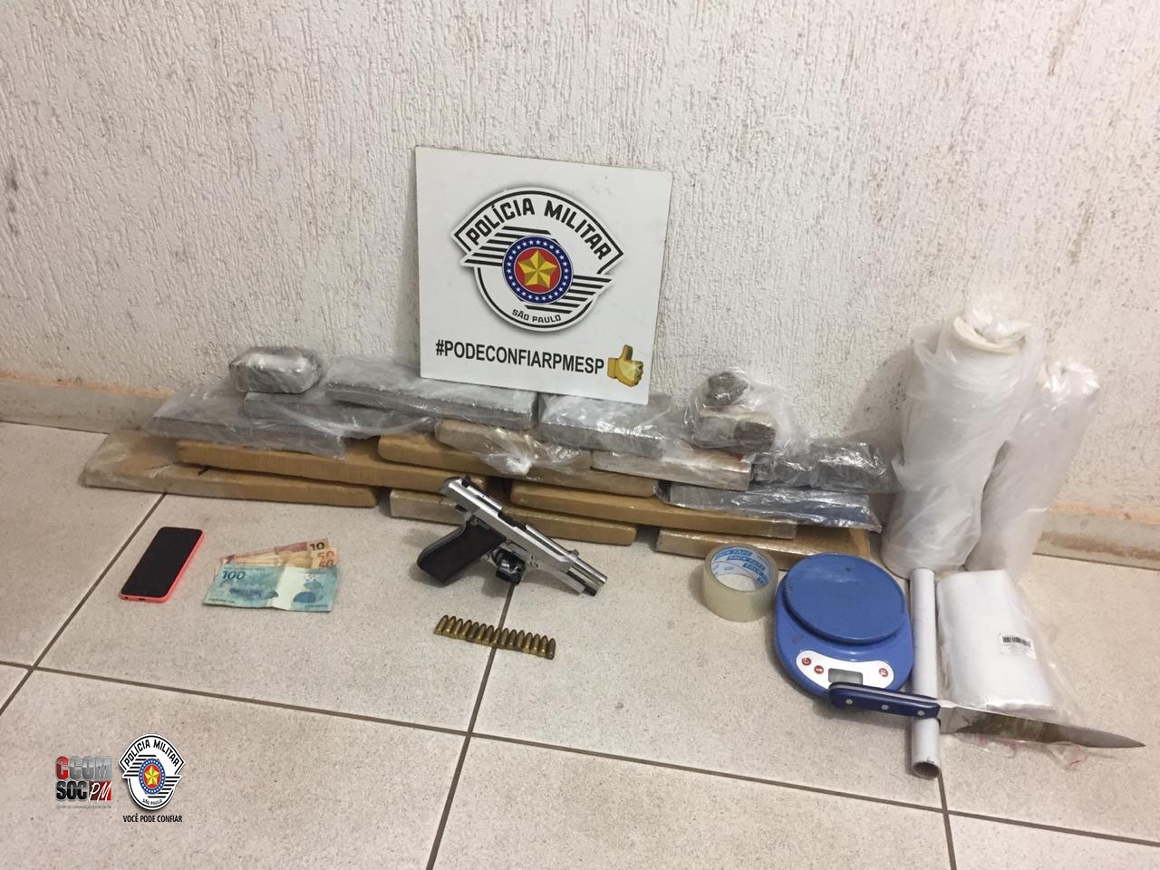 SIG de Água Clara prende quadrilha que roubava veículos em Água Clara, Campo Grande e Ribas