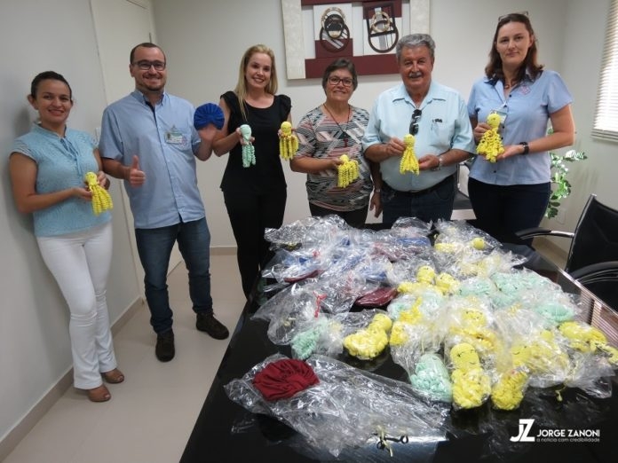 Santa Casa de Dracena recebe doação da Penitenciária Feminina de Tupi Paulista
