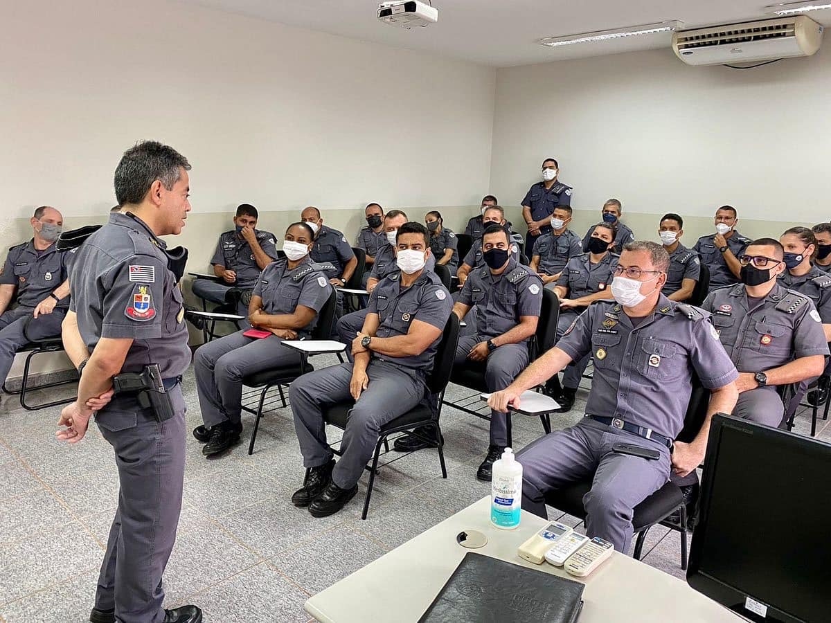 NOVO COMANDANTE DO CPI-10  CORONEL MOTOOKA VISITA O 28º BPM/I DE ANDRADINA