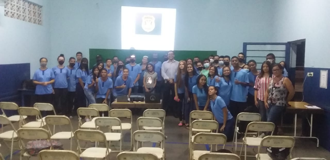 Polícia Civil realizou palestra na Polícia Mirim de Andradina