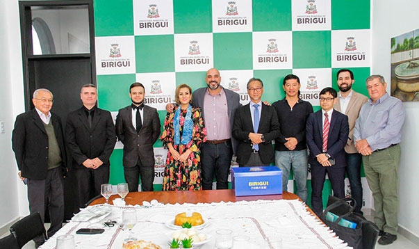 Cônsul geral do Japão visita Birigui e demonstra interesse no potencial econômico do município