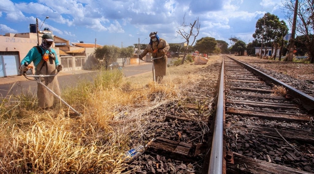 Andradina faz crítica contra abandono da ferrovia