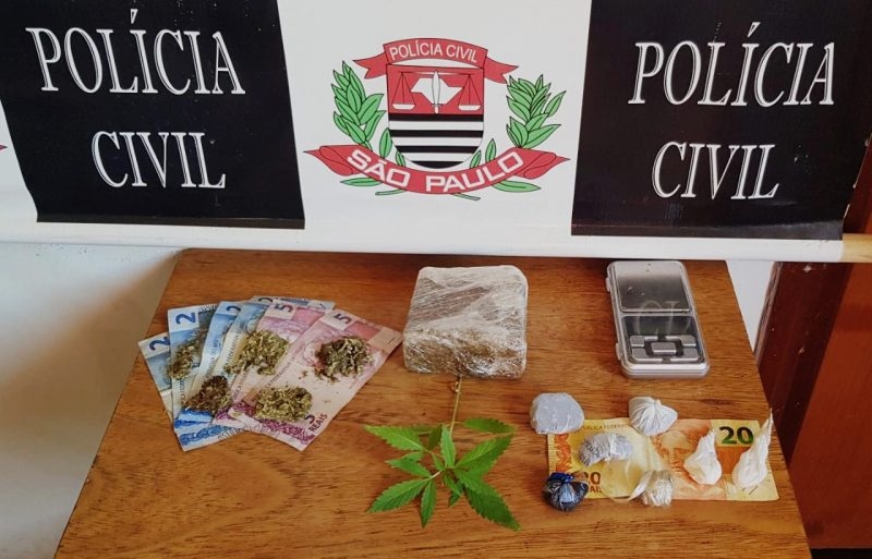 Ação da DISE em Andradina prende homem por tráfico de drogas