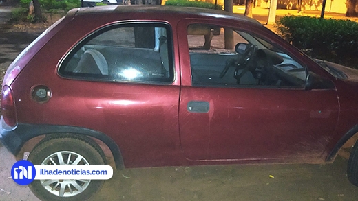 Polícia Militar de Ilha Solteira prende por furto de veículo homem que já era procurado pela Justiça