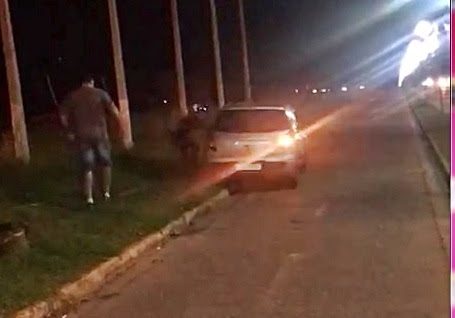 Motorista atropela entregador e foge sem prestar socorro em Guararapes