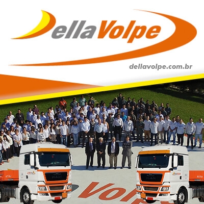 Transportadora Della Volpe contrata colaboradores para a sua nova instalação em Três Lagoas