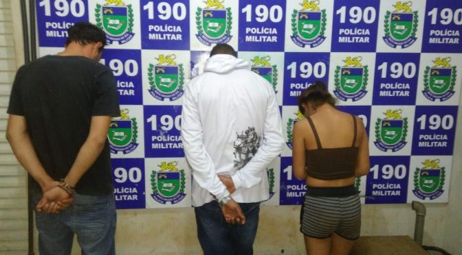 Radiopatrulha de Três Lagoas prende jovem por receptação após denúncia via 190