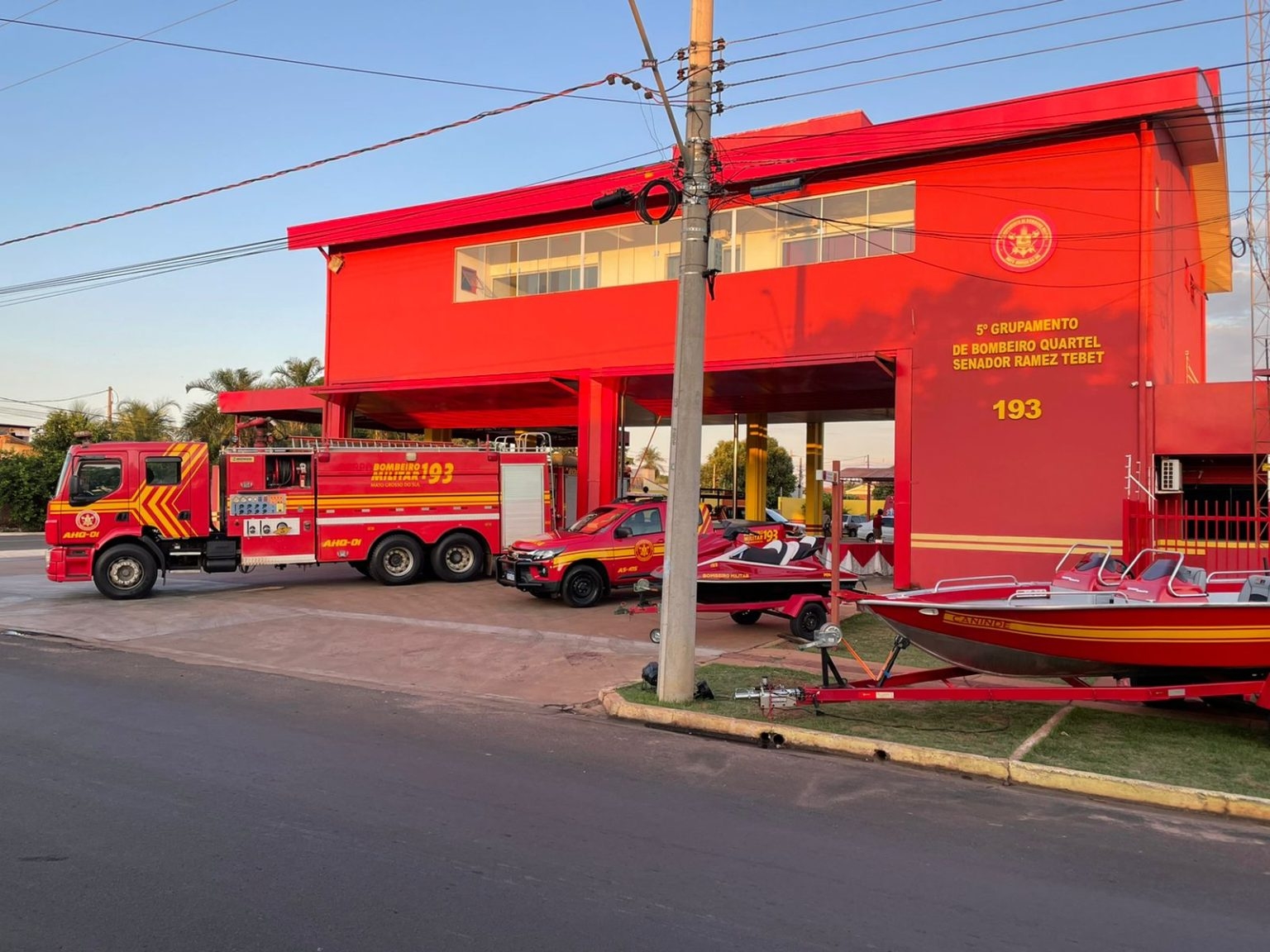 5º GBM realiza solenidade de Aniversário de 37 anos do Quartel em Três Lagoas