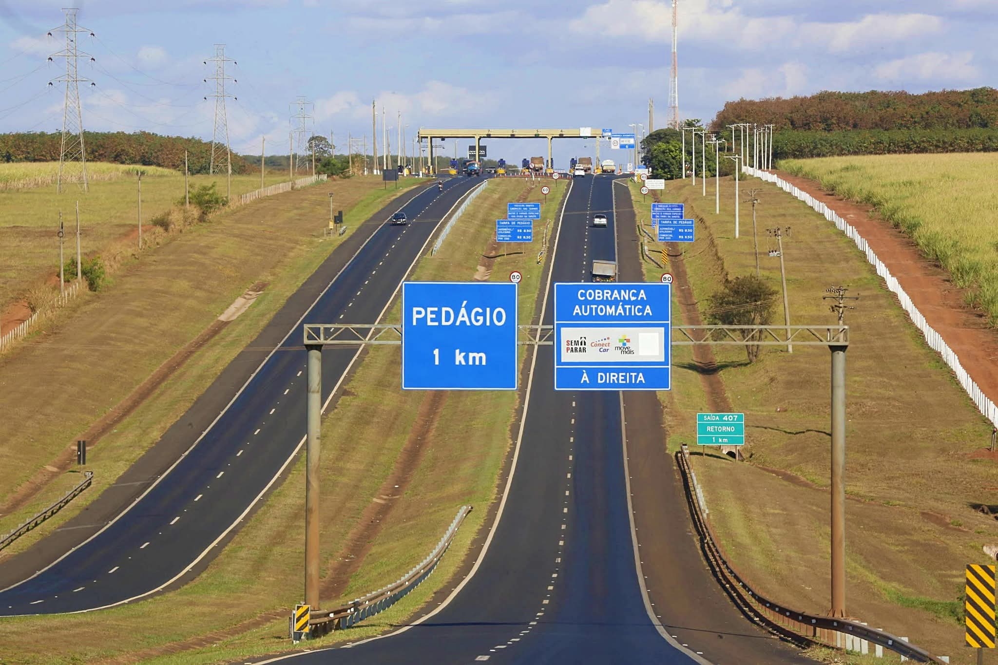 Novas tarifas entram em vigor nos pedágio da ViaRondon em Lavínia, Guaraçaí e Castilho