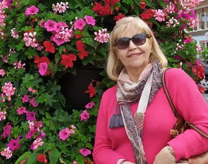 BIRIGUI CHORA  A PERDA DA EX-PRIMEIRA DAMA GENI ALBANI BORINI