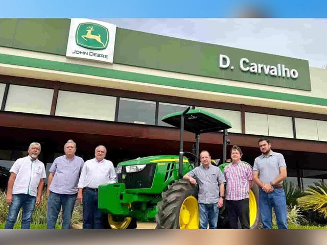 Empresa doa trator para Santa Casa de Dracena e hospitais de 5 cidades